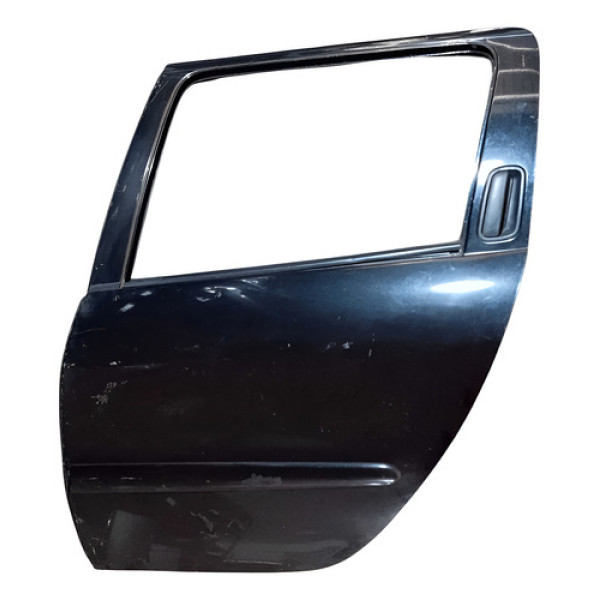 Porta Traseira Le Peugeot 206 Sw 2006 Traseira Esquerda Preto