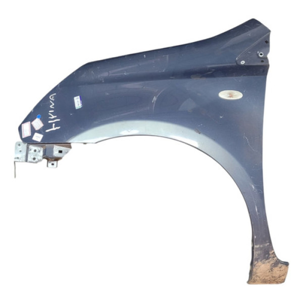 Paralama Nissan Livina 2010 2014 Lado Esquerdo