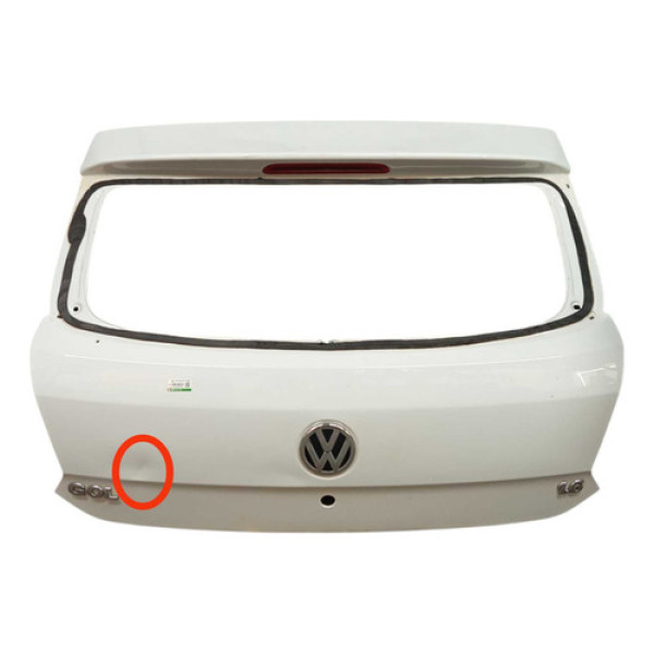 Tampa Traseira Vw Gol G6 1.6 2013 2014 2015 2016