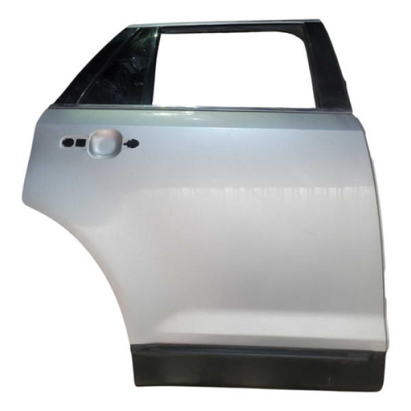 Porta Traseira Ld Ford Edge 3.5 2009