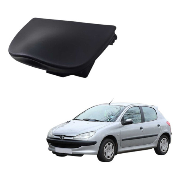 Cinzeiro Console Peugeot 206 207 2003 2012 9627639377