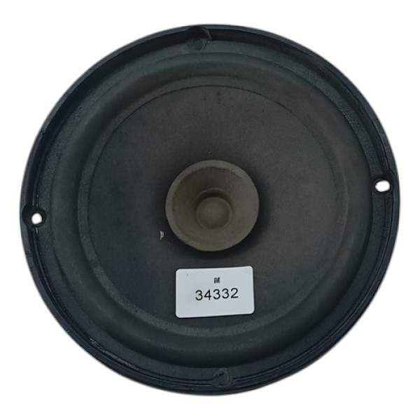 Alto Falante Ford Fiesta Sedan 1.6 8v Flex 2006 Preto