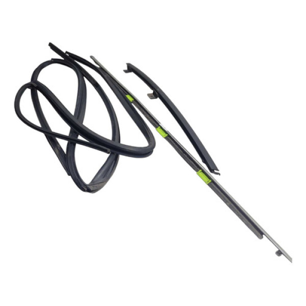 Kit Pestana Borracha Guia Traseira Esquerda Honda Civic 1999