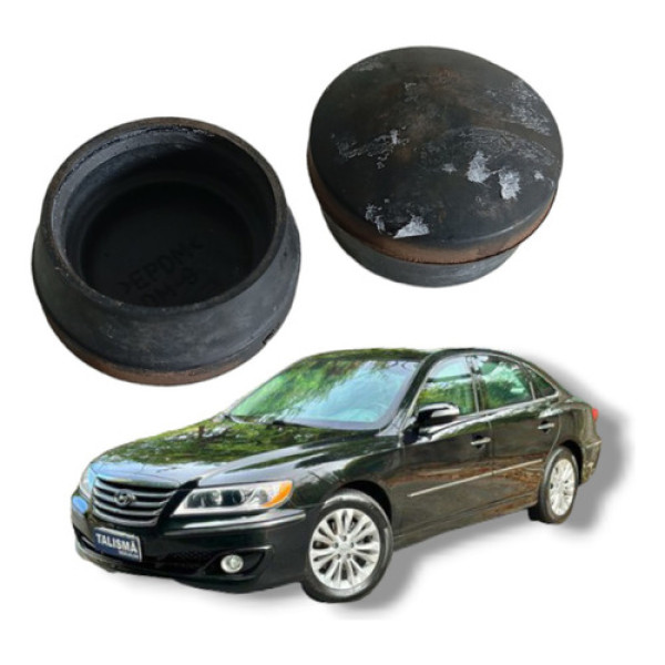Par Acabamento Limpador Parabrisa Hyundai Azera 2009 A 2011