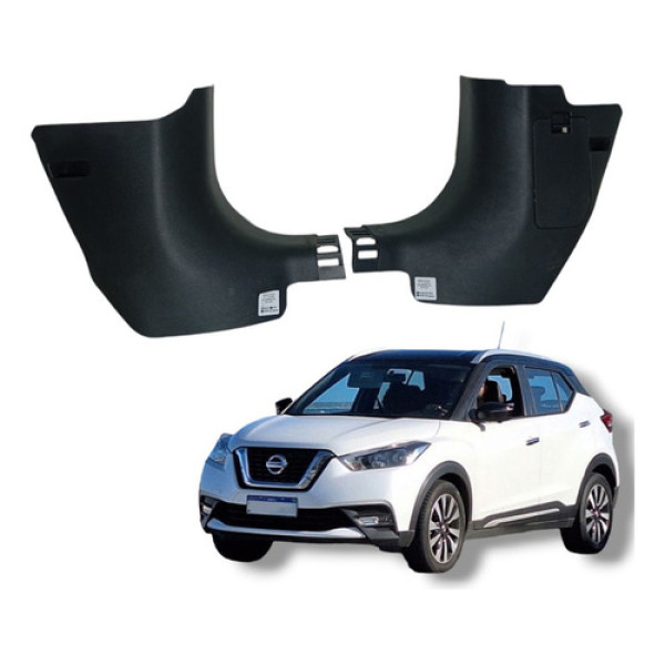 Par Soleira Dianteiras Nissan Kicks 2016 A 2020