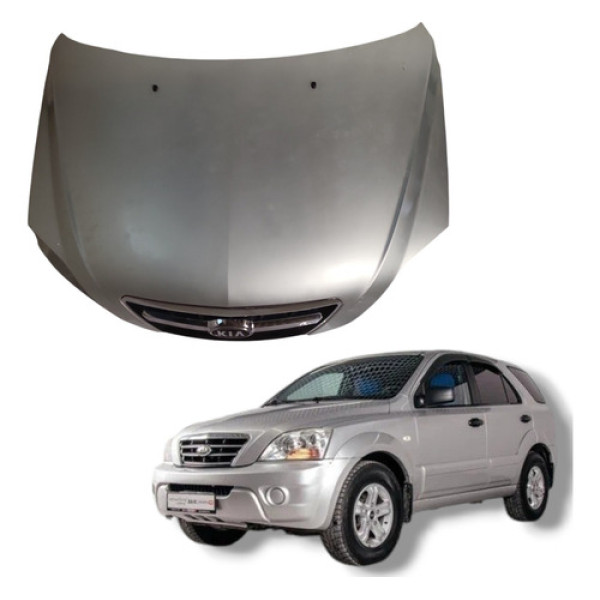 Capô Kia Sorento 3.8 2006 A 2013