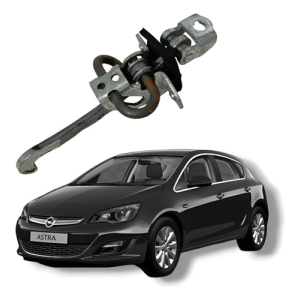 Limitador Porta Traseira Direita Chevrolet Astra Sedan 2010 Traseira Direita Preto