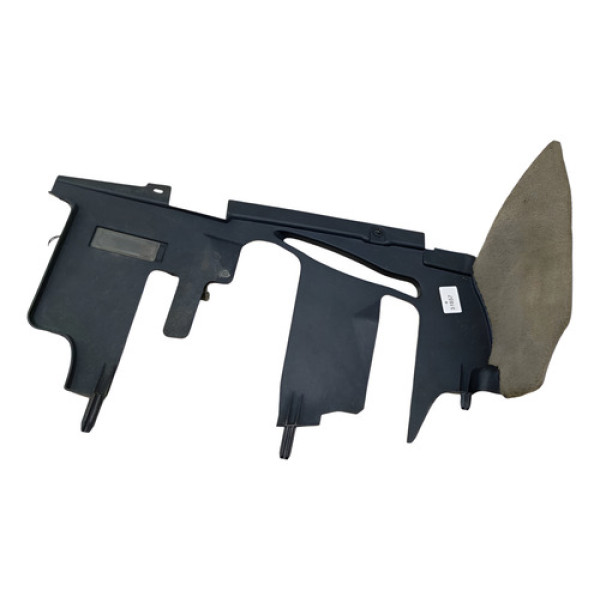 Acabamento Esquerdo Painel Land Rover Discovery 4 2010 Preto Animal Print