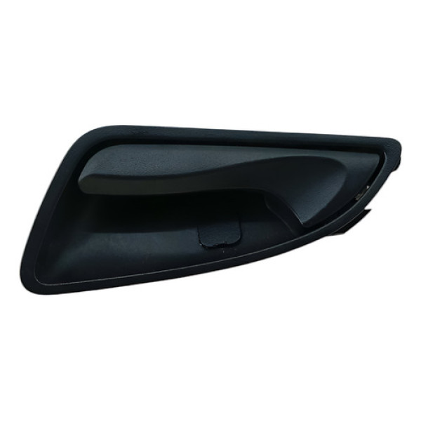 Maçaneta Interna Diant Esquerda Hyundai Hb20 2013 2019 Preto Dianteira