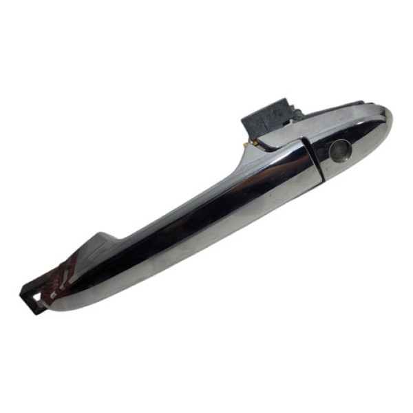 Maçaneta Externa Dianteira Esquerda Honda Hrv 16 20 Cromada 