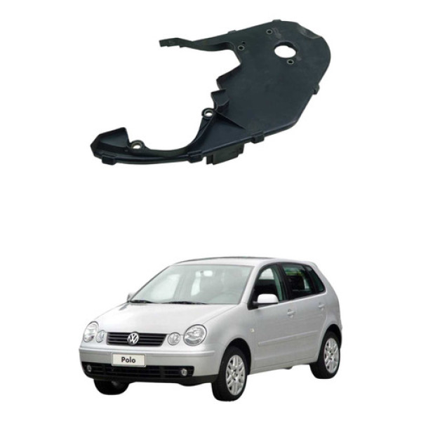 Capa Correia Motor Vw Polo Fox Saveiro Voyage 2006 030109145