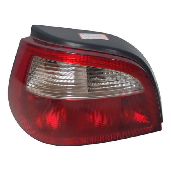 Lanterna Traseira Esquerda Renault Megane Hatch 1999 2004 Esquerdo/motorista Transparente