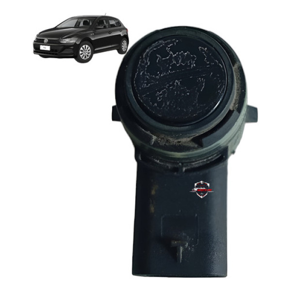 Sensor Estacionamento Traseiro Volkswagen Polo 2019