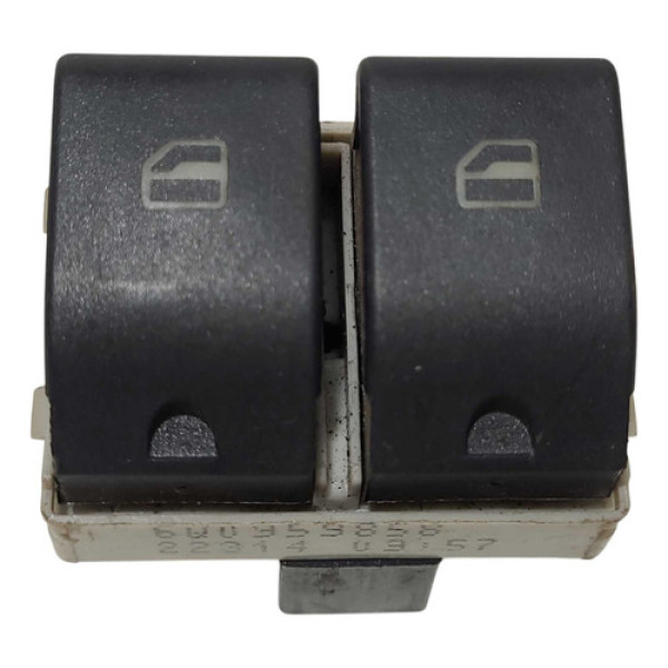 Botão Vidro Elétrico Duplo Vw Gol Fox Voyage 2012 2016 