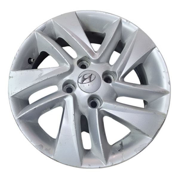 Roda Aro 14 Hyundai Hb20 Confort 1_0 12v Cvvt 2015 Branco