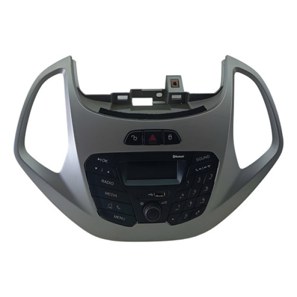 Radio Moldura Ford Ka 2014 2019 E3b518835 Preto
