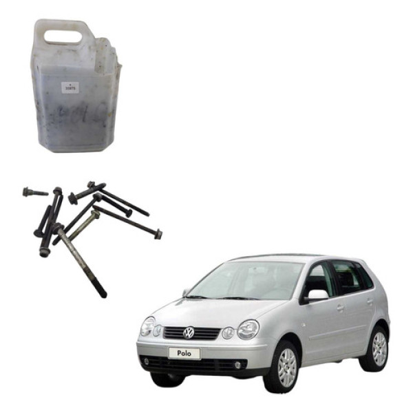  Jogo Parafusos Volkswagen Polo 1.6 2006