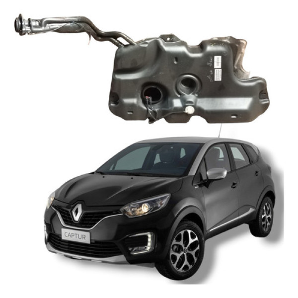 Tanque Combustível Renault Captur 2018 A 2021