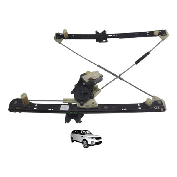 Maquina Vidro Dianteira Le Range Rover Sport 2014 
