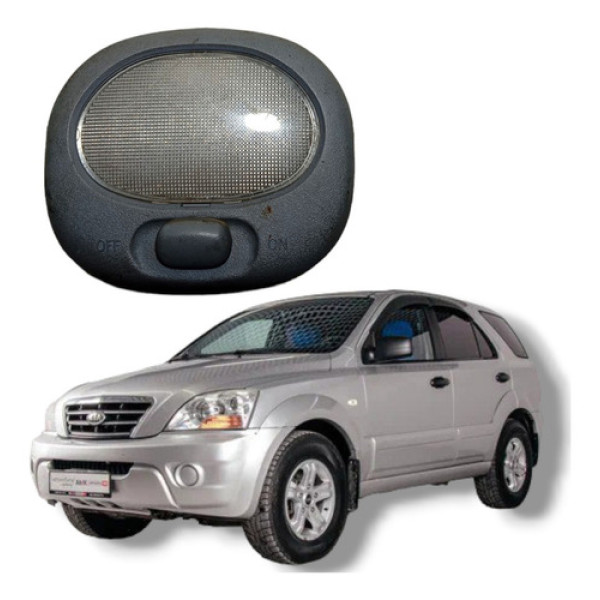Luz Teto Cortesia Kia Sorento 2006 A 2013