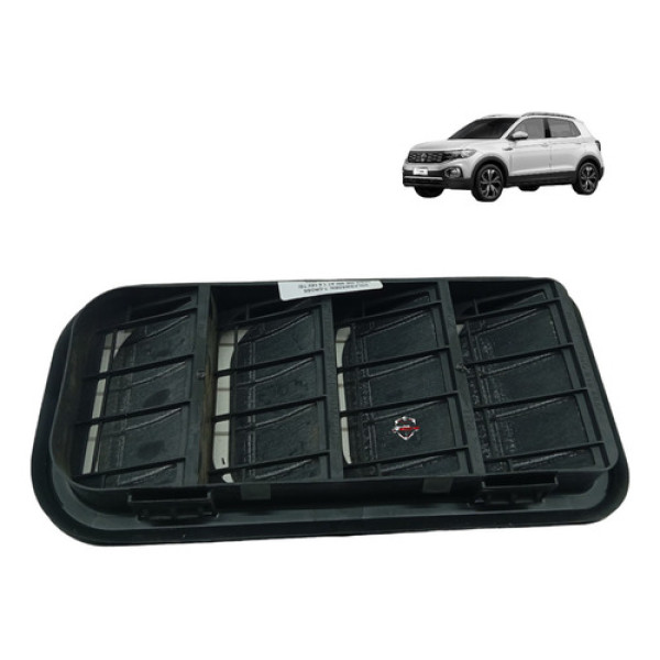Difusor Saída Ar Carroceria Lateral Volkswagen T-cross 2023