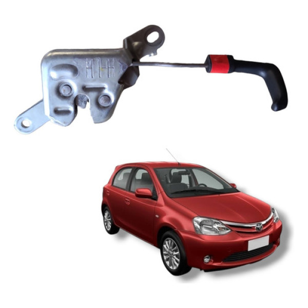 Fechadura Trava Banco Esquerda Toyota Etios 2013 2018