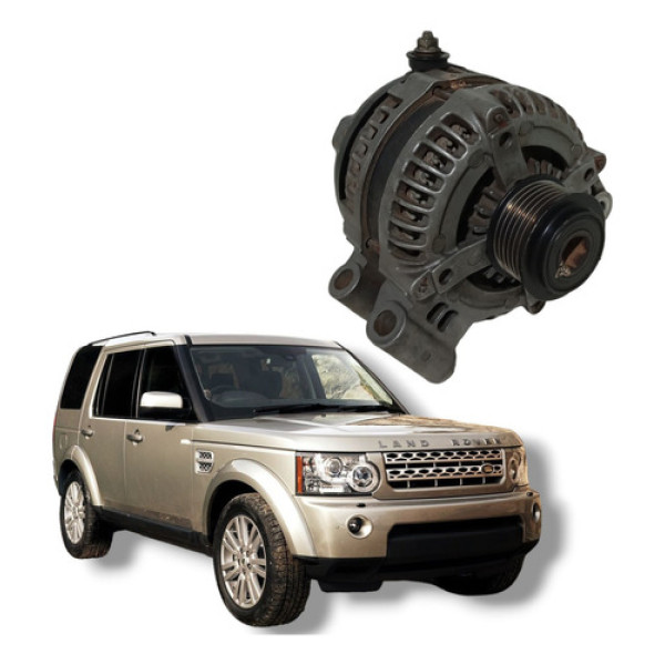 Alternador Land Rover Discovery 4 3.0 2009 A 2013