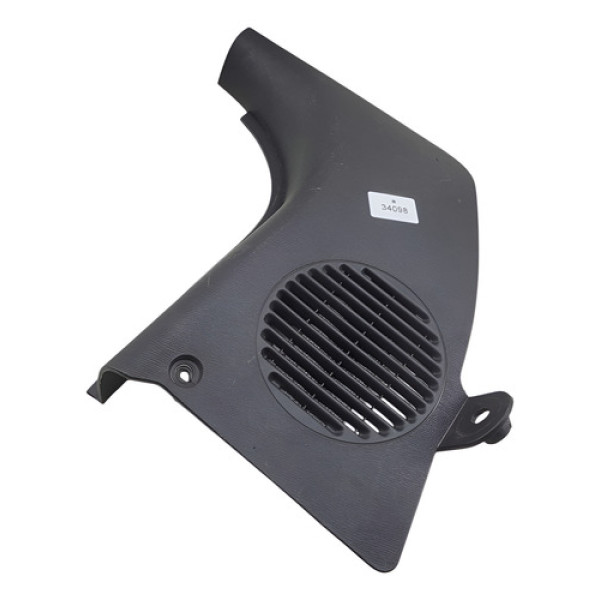 Moldura Porta Soleira Direita Gm Celta Life 2011 93330818 Preto