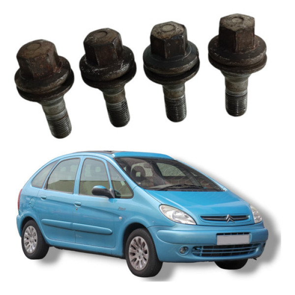 Jogo Parafusos Roda Citroën Xsara Picasso 2004
