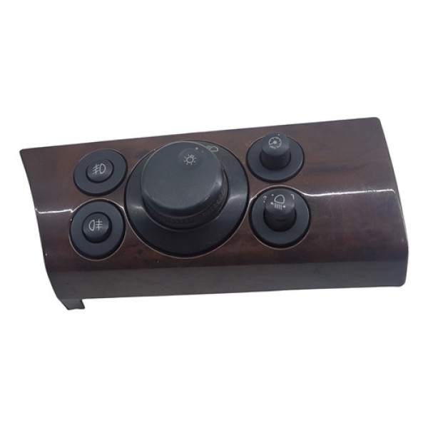 Botão Farol Luz Milha Gm Vectra 2006 2011 93318013