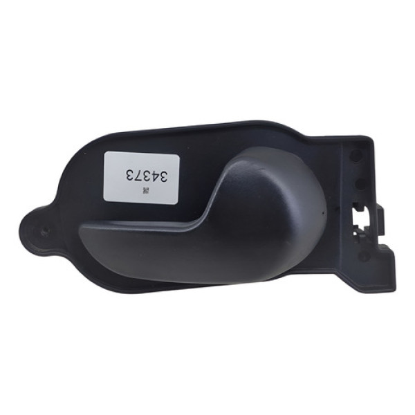 Maçaneta Interna Traseiro Ld Ford Fiesta 2006 2s65a22600 Preto Traseira