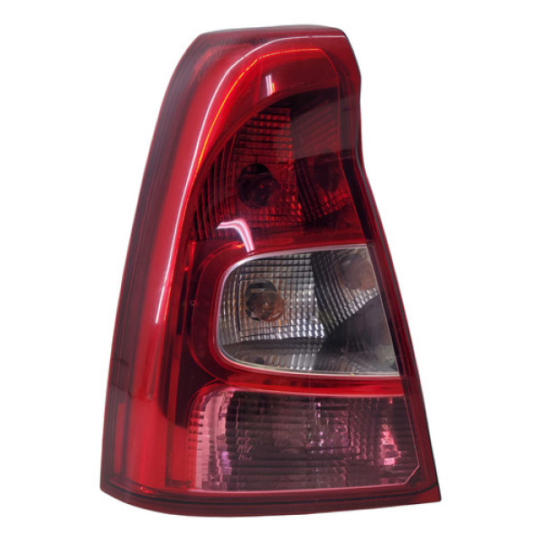  Lanterna Esquerda Renault Logan  2011 2012 2013 265552690r Esquerdo/motorista Vermelha