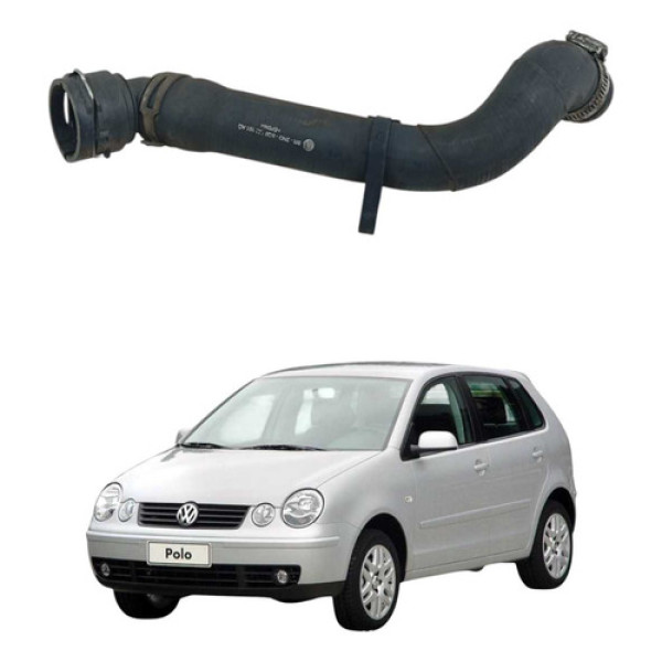 Mangueira Superior Radiador Volkswagen Polo 1.6 2003 2006