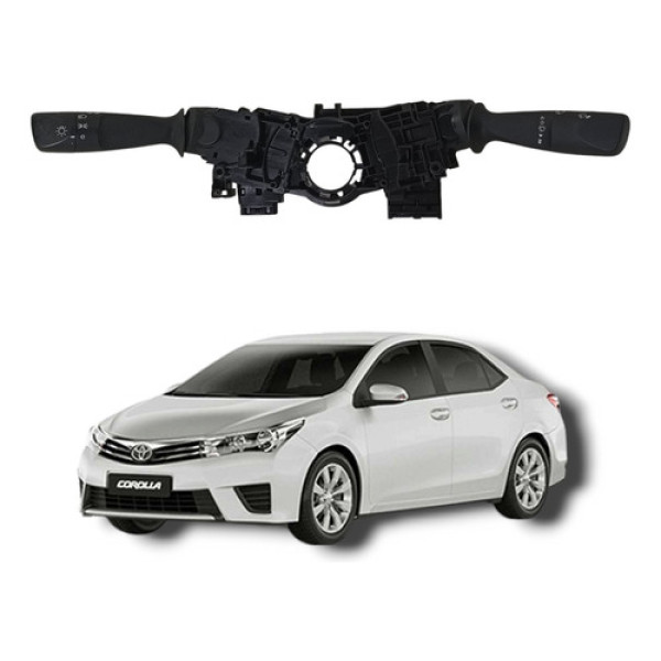 Comando Chave Seta Limpador Parabrisa Toyota Corolla 2016