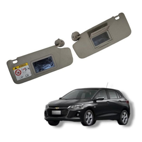Par Quebra Sol Chevrolet Onix Turbo 2013