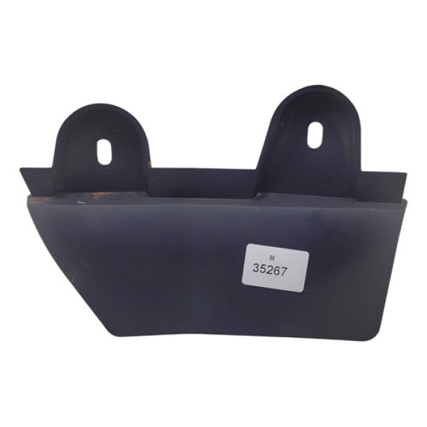  Acabamento Parabarro Traseiro Le Audi A1 2014 8x0853833 Preto