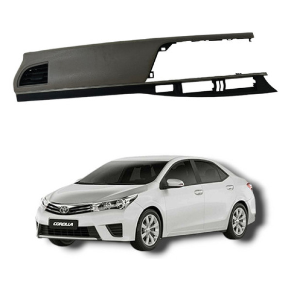 Moldura Painel Difusor Acabamento Toyota Corolla 2016