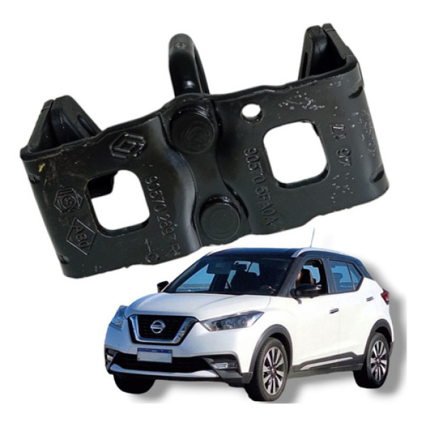 Batente Tampa Traseira Nissan Kicks 2016 A 2020