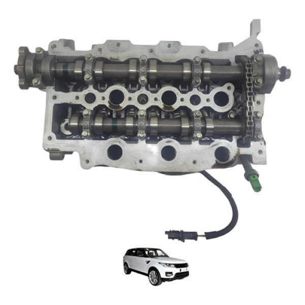 Cabeçote Esquerdo Range Rover Sport 3.0 V6 Diesel 2014