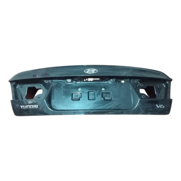 Tampa Traseira Hyundai Azera 2008 Preto