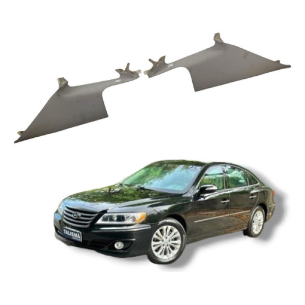 Par Acabamento Coluna Traseira Hyundai Azera 2009 A 2011