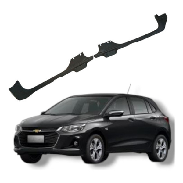 Par Soleira Lateral Dianteira Gm Onix Turbo 2020 A 2023