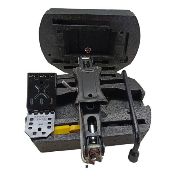 Kit Macaco Chave Roda Isopor Original C4 Pallas 2010