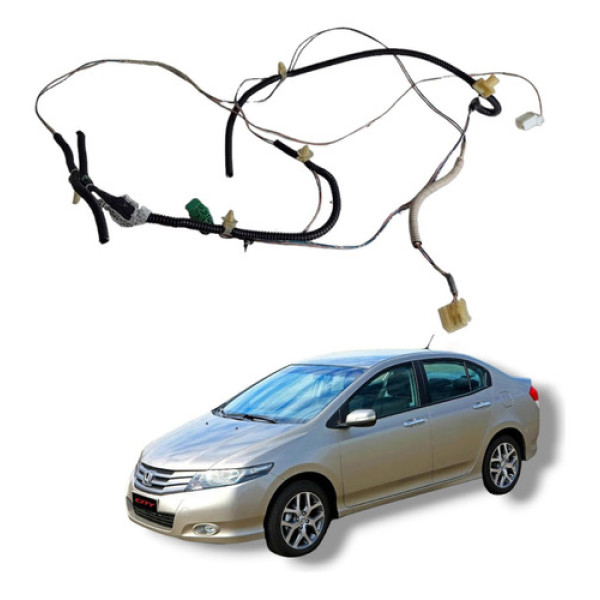 Chicote Luz Teto Honda City 1.5 2009 A 2013