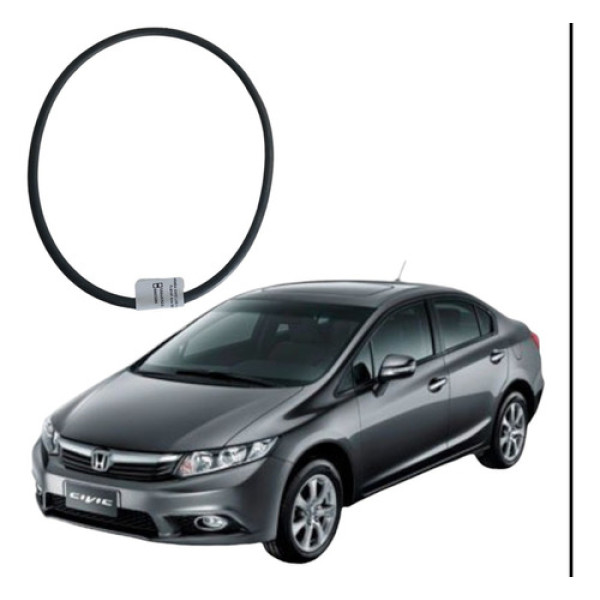 Borracha Vedação Bomba Combustível Honda Civic Lxs 2012 2016