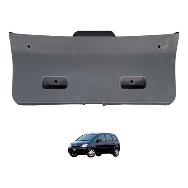 Moldura Interna Tampa Traseira Gm Meriva 2003 2011 93368634 Preto