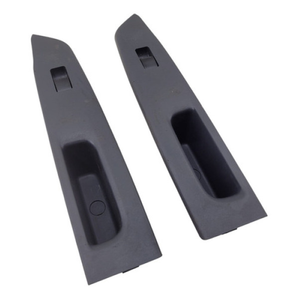 Par Moldura Comando Vidro Eletrico Gm S10 2012 2020 Traseiro