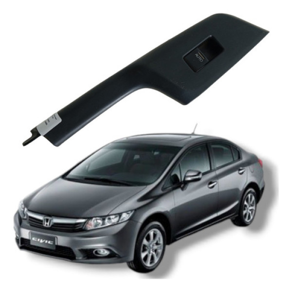 Comando Vidro Traseiro Direito Honda Civic Lxs 2012 2016