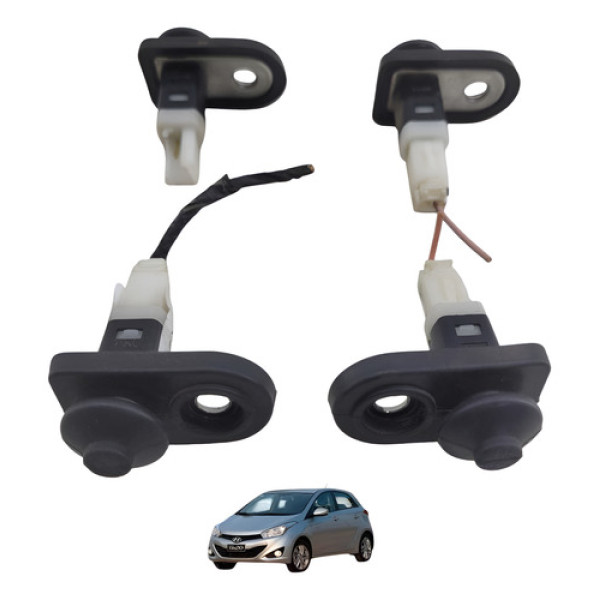 Jogo Interruptor Porta Hyundai Hb20 2013 2019