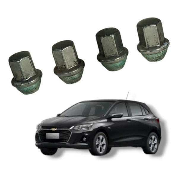 Jogo Porca Roda Chevrolet Onix Turbo 2020 2023